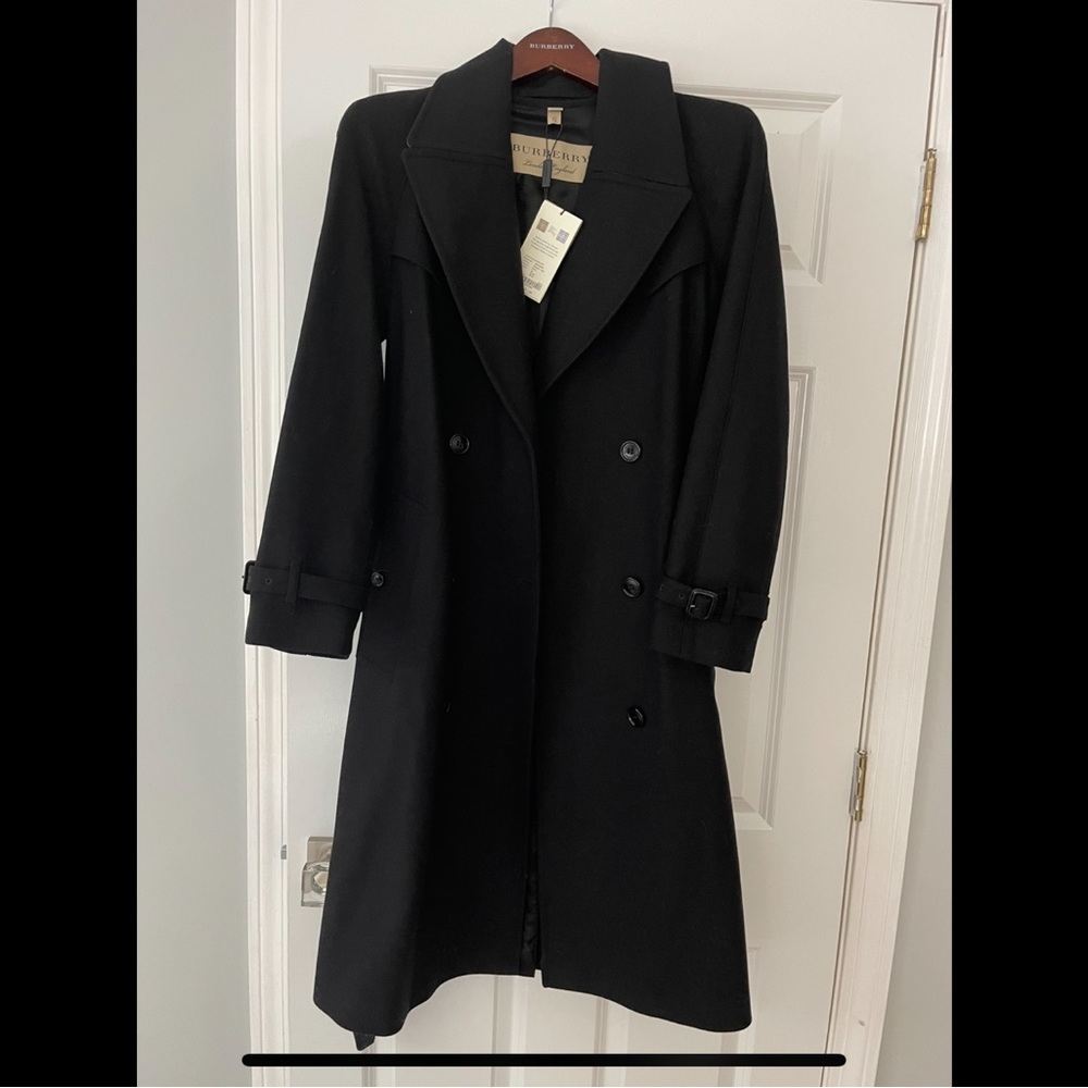 Burberry Wool Warm Coat , BNWT - Picture 2 of 14